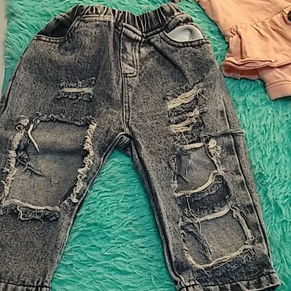 Old Navy & jumping beans 18-24 month Summer Fall bundle Jeans leggings shorts
